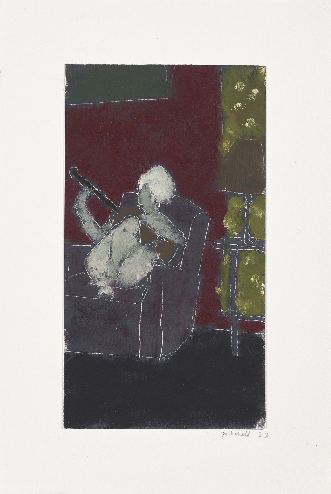 John Joseph Mitchell, Untitled, 2023