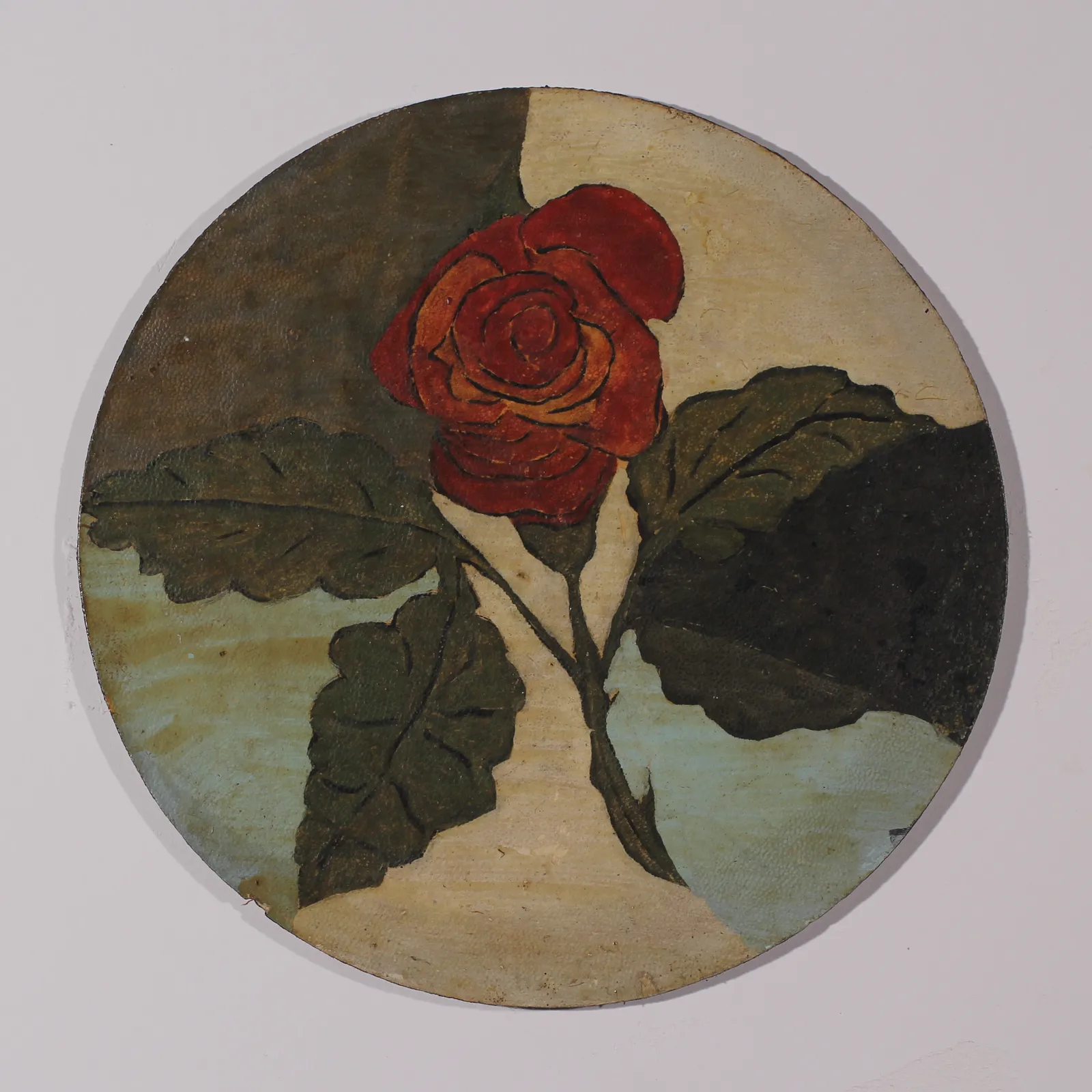 Frank Walter, (Untitled) Red rose