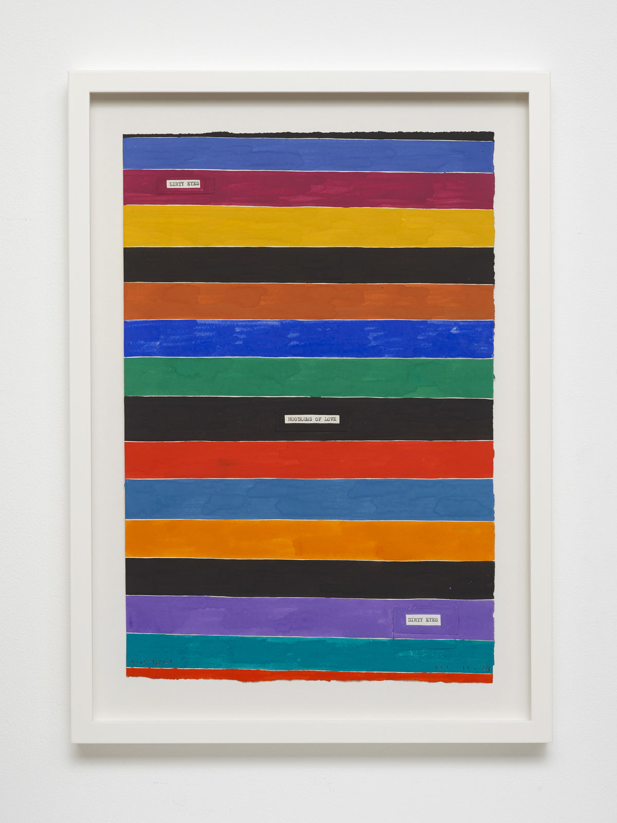 David Austen, Shakespeare is a Wound (I) & (II), 2023-2024