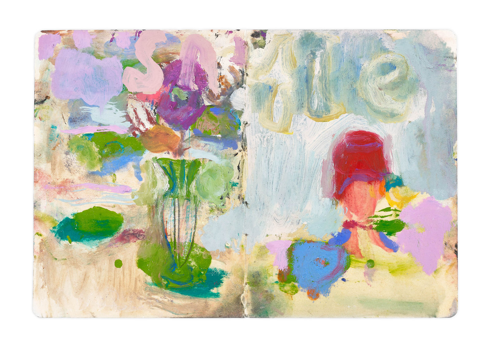 Lorna Robertson, Bloodless spaces, 2023