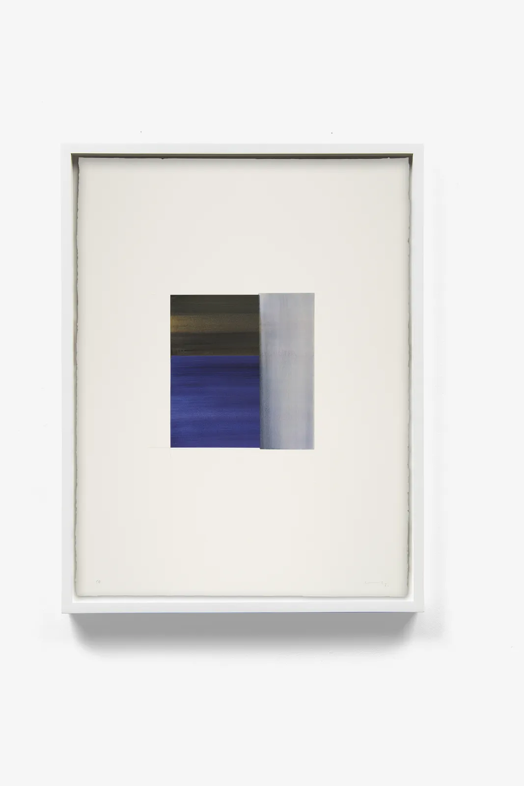 Callum Innes, Lost Watercolour No. 17, 2025