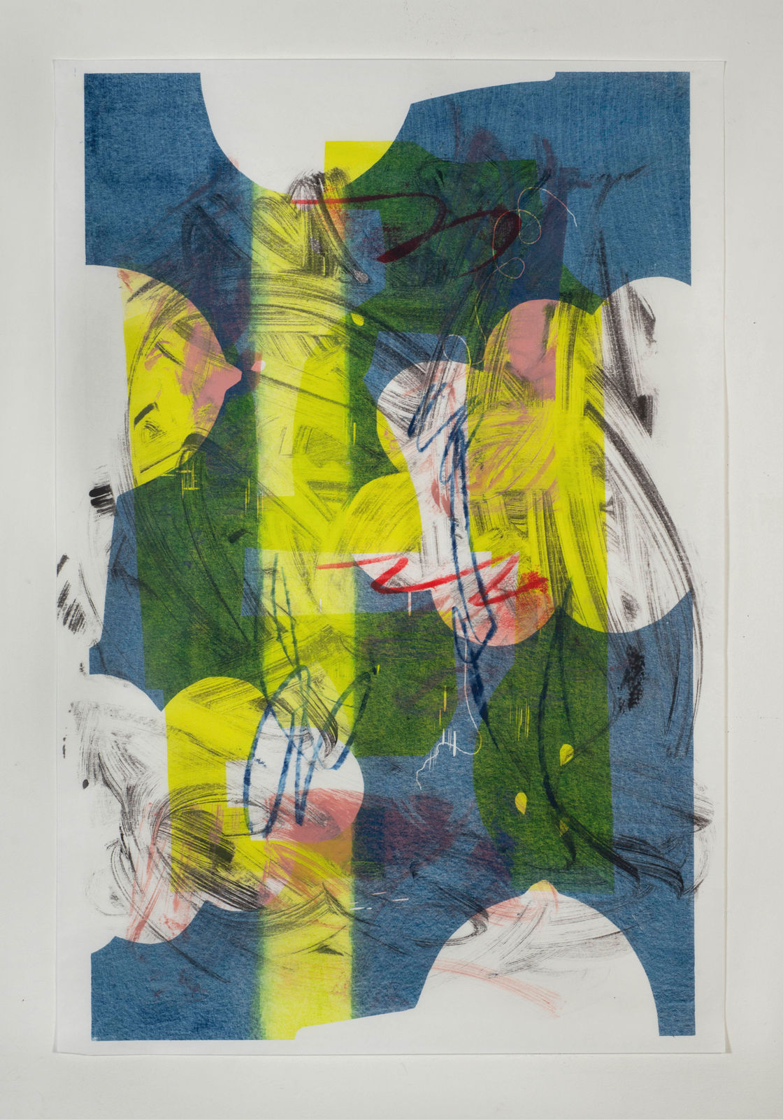 Lotte Gertz, Belly like a knotted fist, 2021