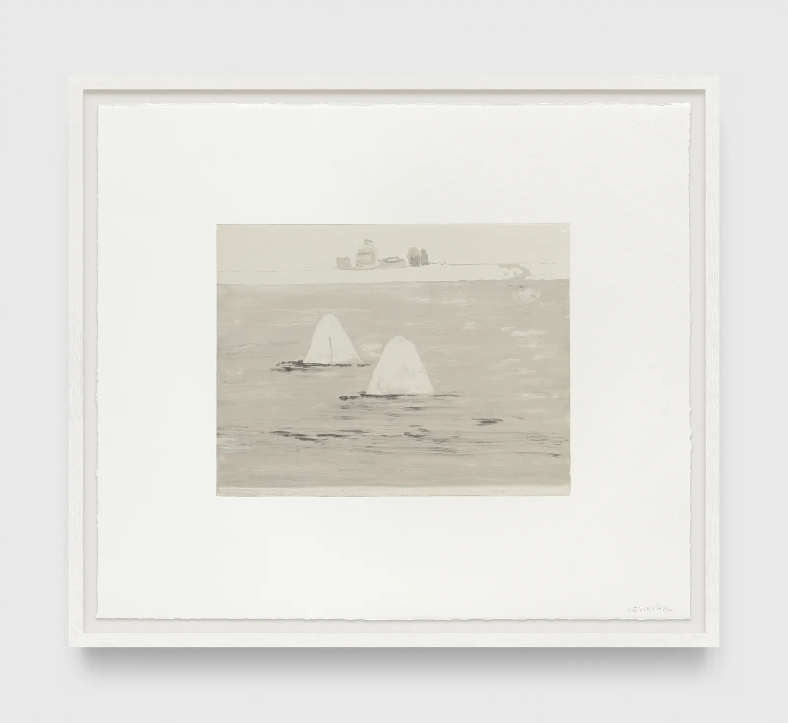 Aubrey Levinthal, Bath Knee’s II, 2025