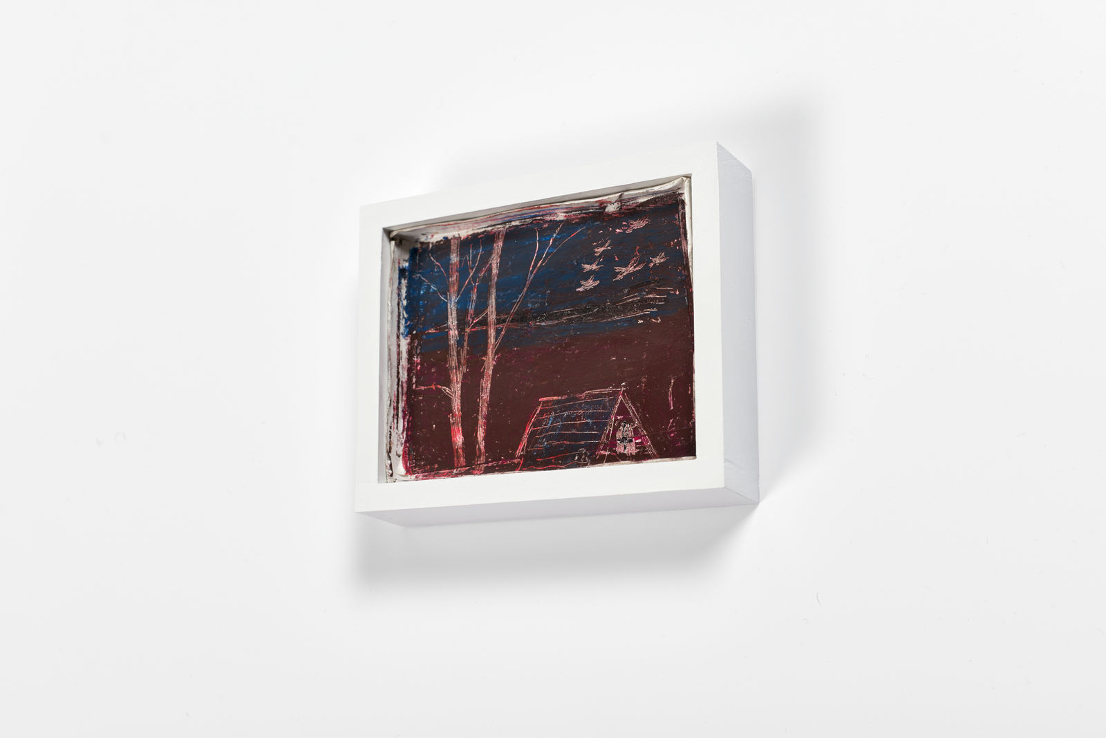 JOHN JOSEPH MITCHELL, Birds in Winter, 2022