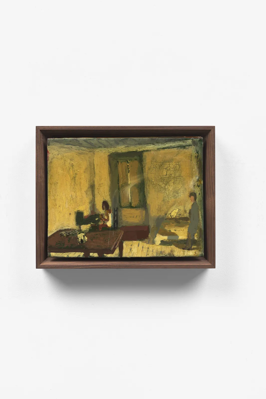 Andrew Cranston, Room for one more inside, 2017