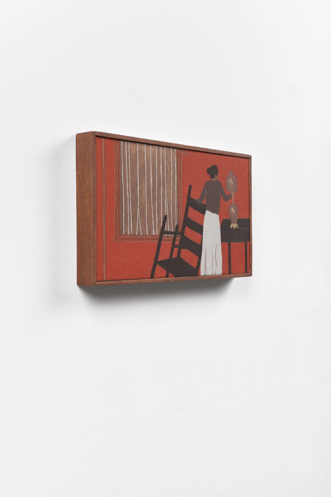 JOHN JOSEPH MITCHELL, Turning on the Lamp, 2024