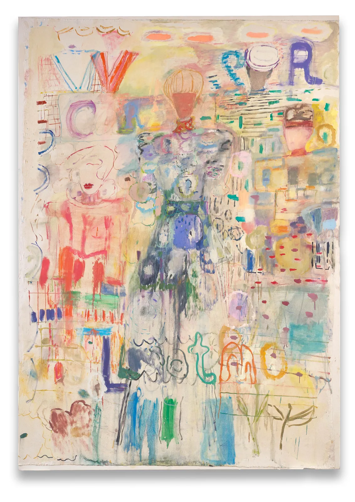 Lorna Robertson, The murmuring rises and falls, 2022