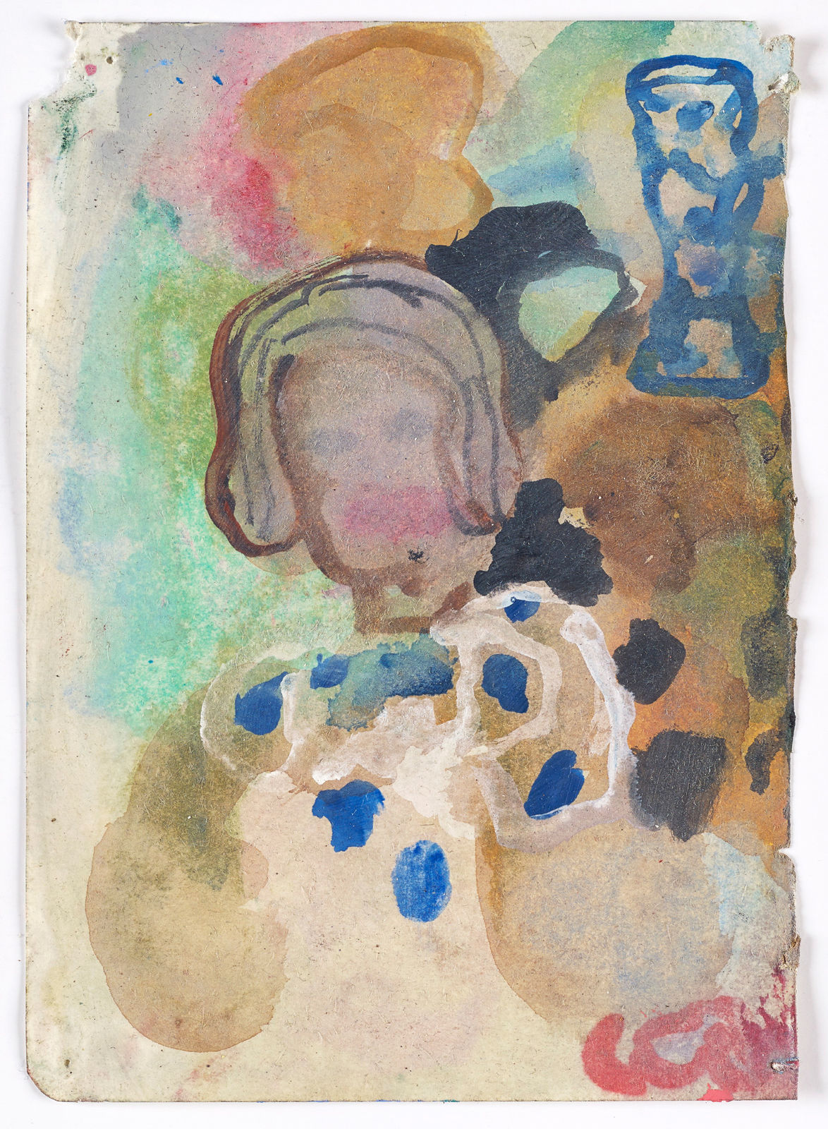 Lorna Robertson, Between the weather and a teacup, 2020