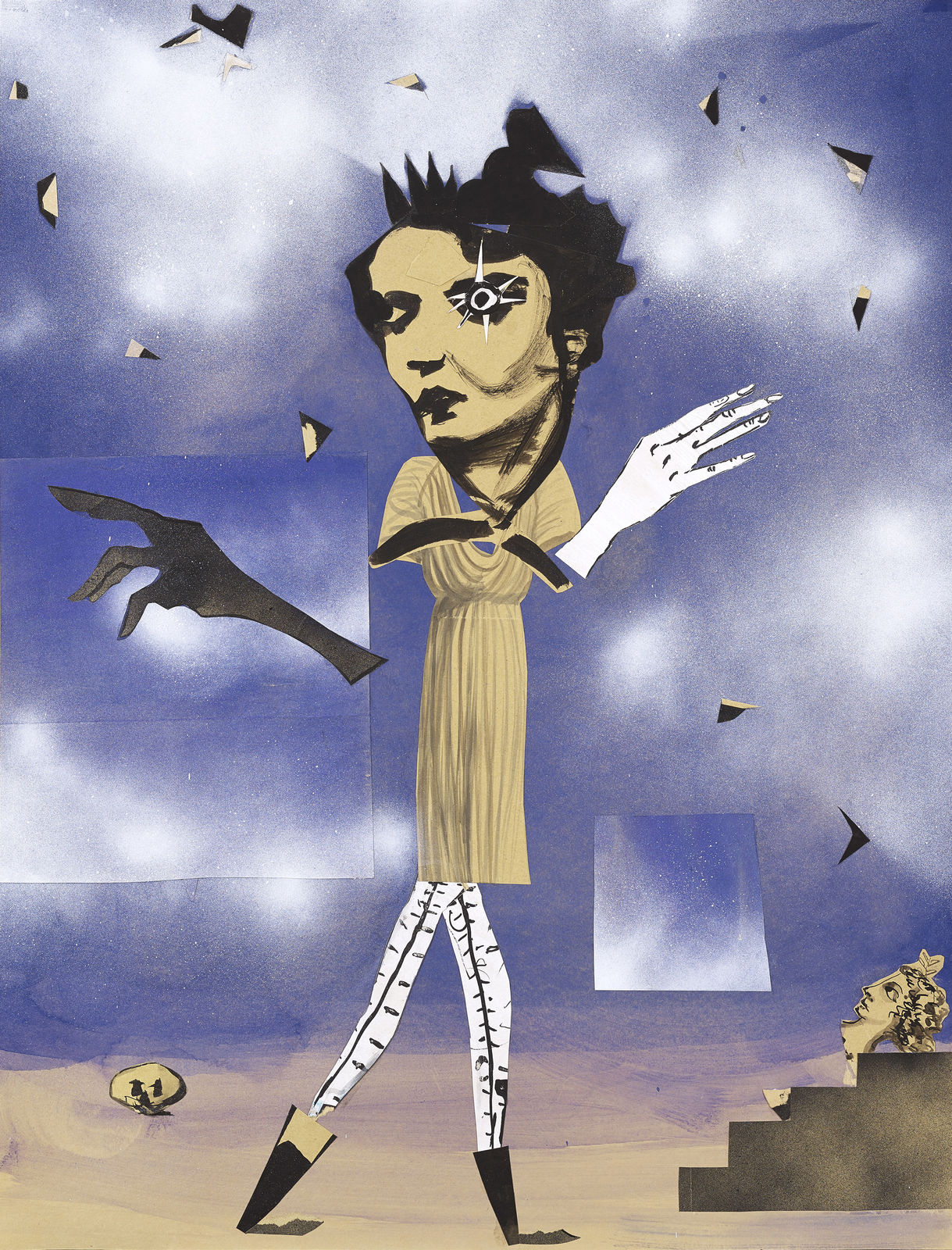 Moyna Flannigan, Tear 52, 2019