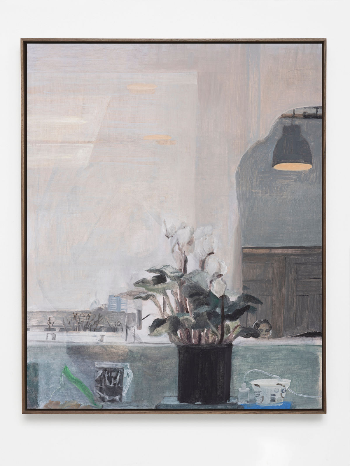 Aubrey Levinthal, Studio Desk (for Winifred), 2025