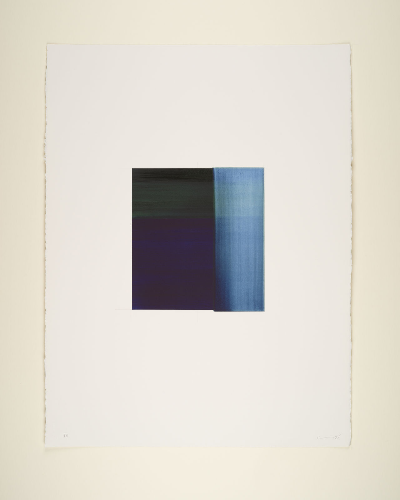 Callum Innes, Lost Watercolour No. 20, 2025