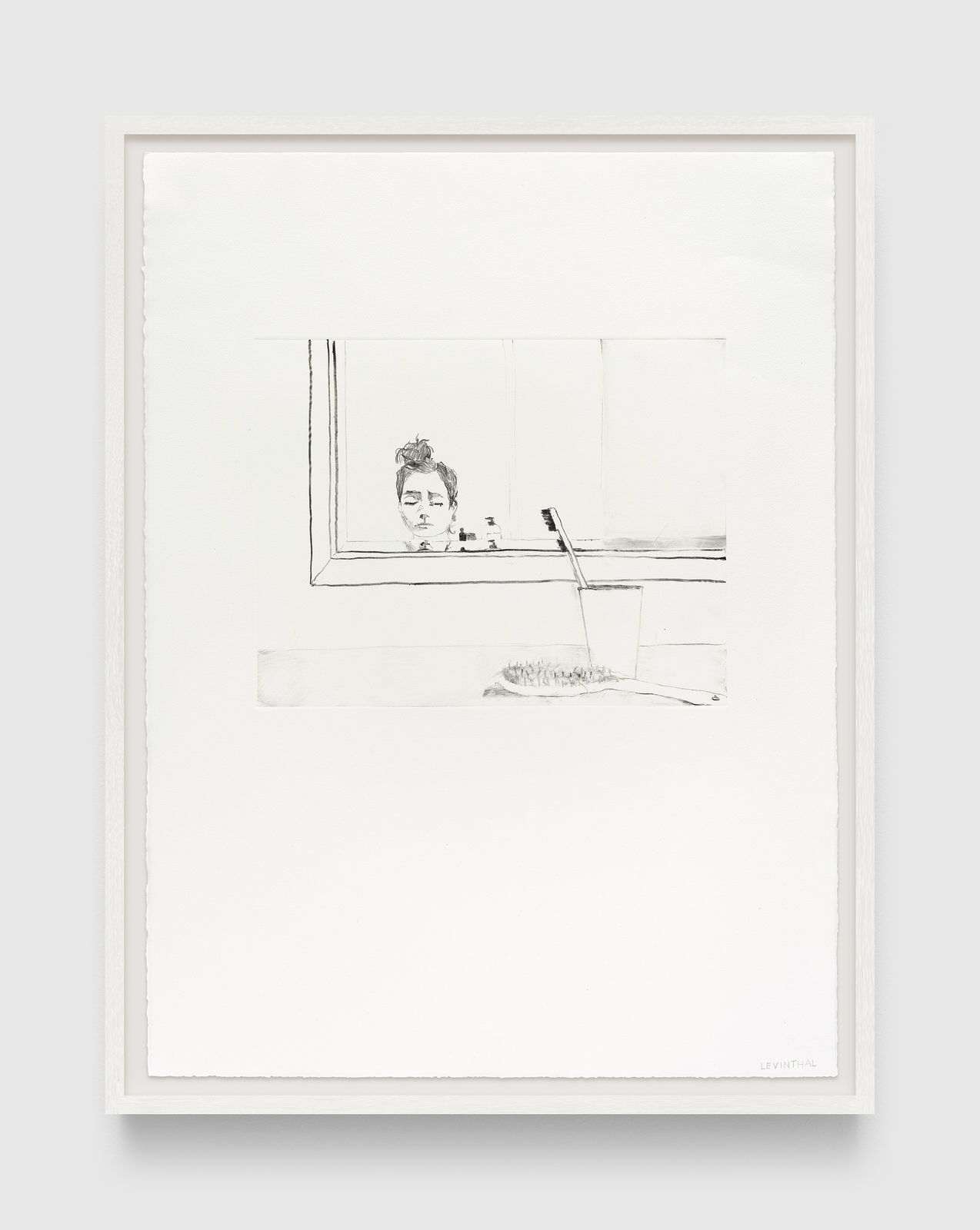 Aubrey Levinthal, Mirror Mouths, 2025