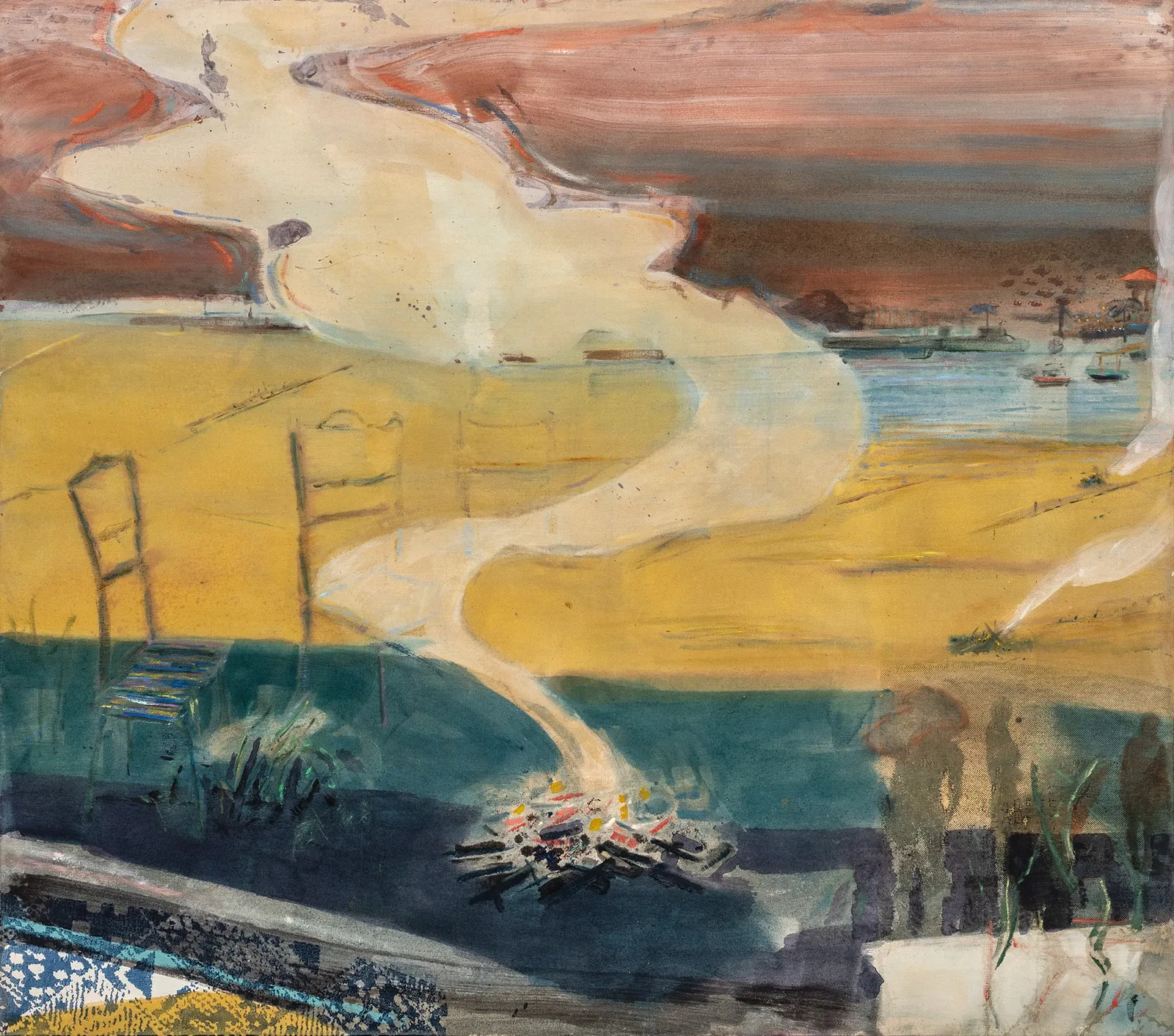 Nick Goss, Loano Beach, 2022