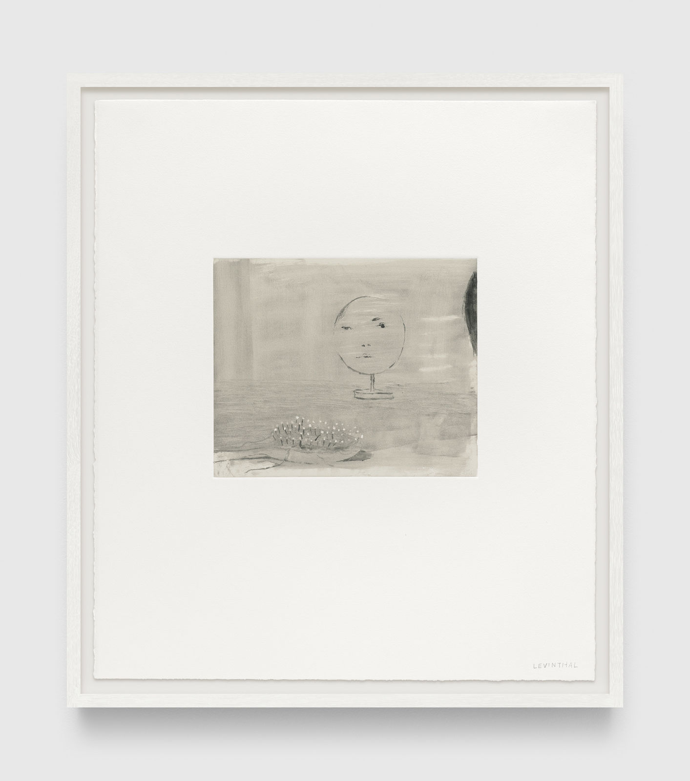 Aubrey Levinthal, Table Mirror, 2025