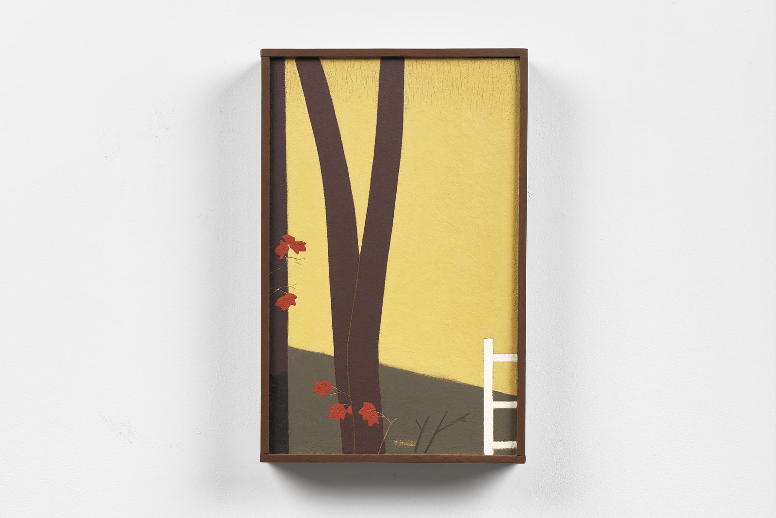 John Joseph Mitchell, Autumn Shower, 2024