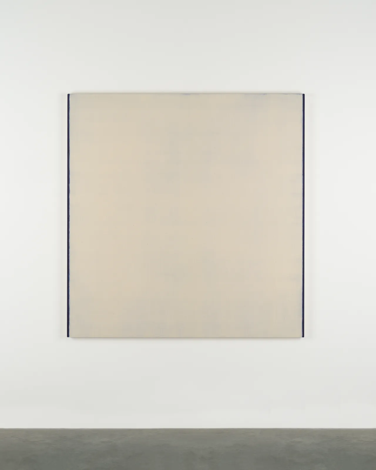 Callum Innes, Untitled Indigo, 2026