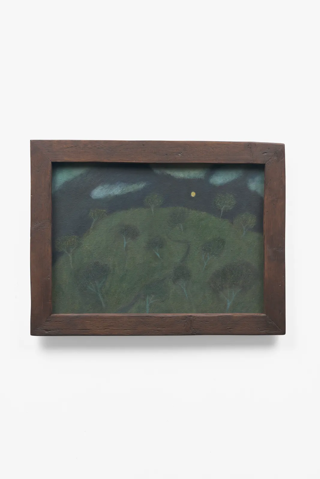 Mia Kokkoni, Stream through Trees, 2025