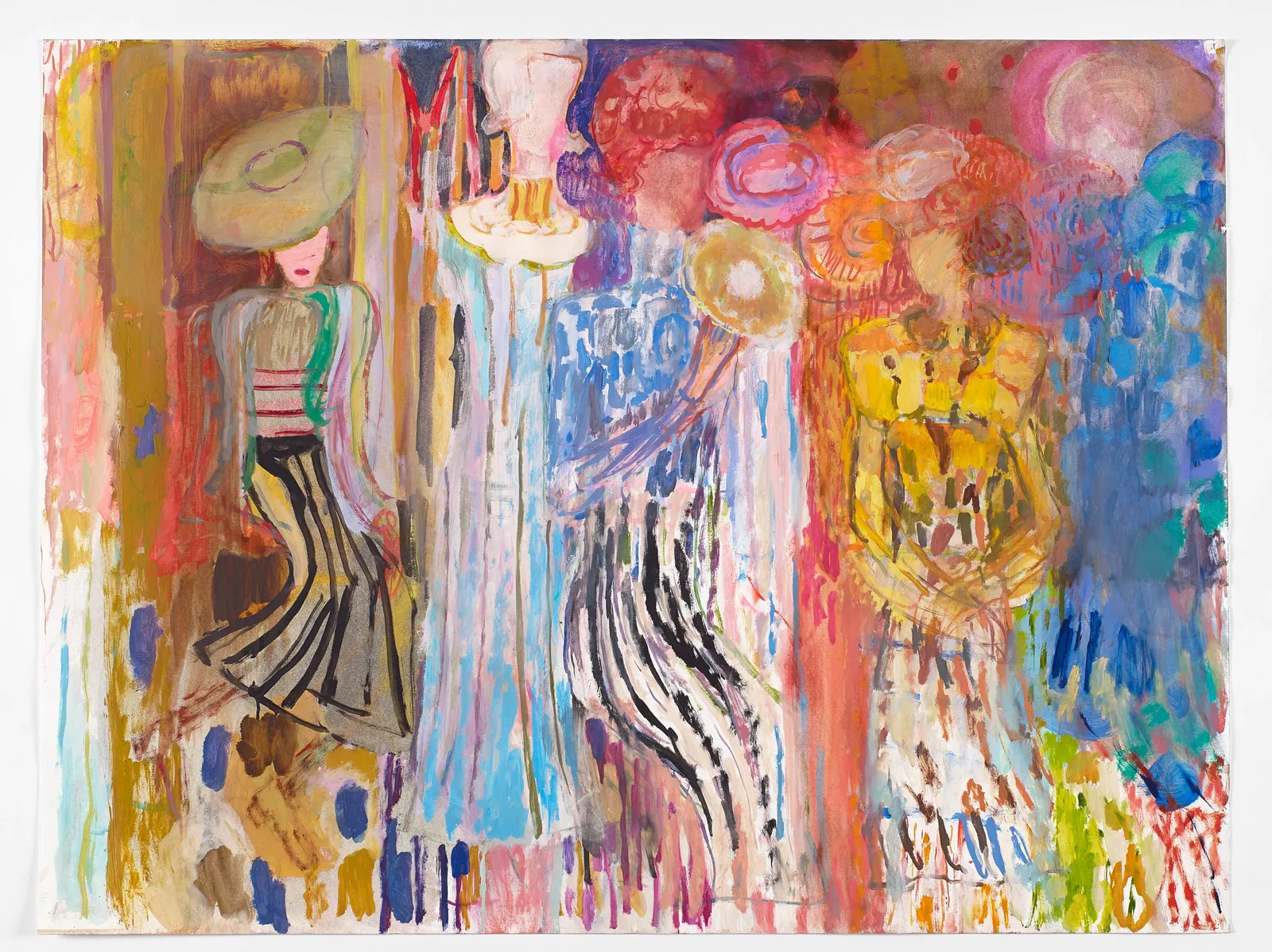 Lorna Robertson, Fleeing and fleeing and being, 2021