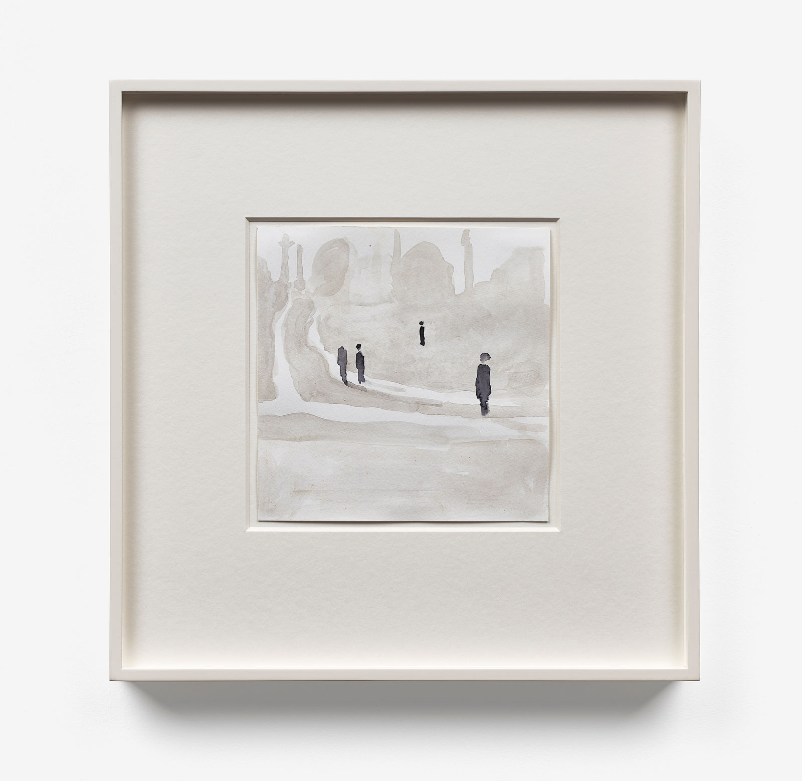 Andrew Cranston, Idea for a 7 inch single (Jesus and the Mary Chain live at Glasgow Necropolis), 2024