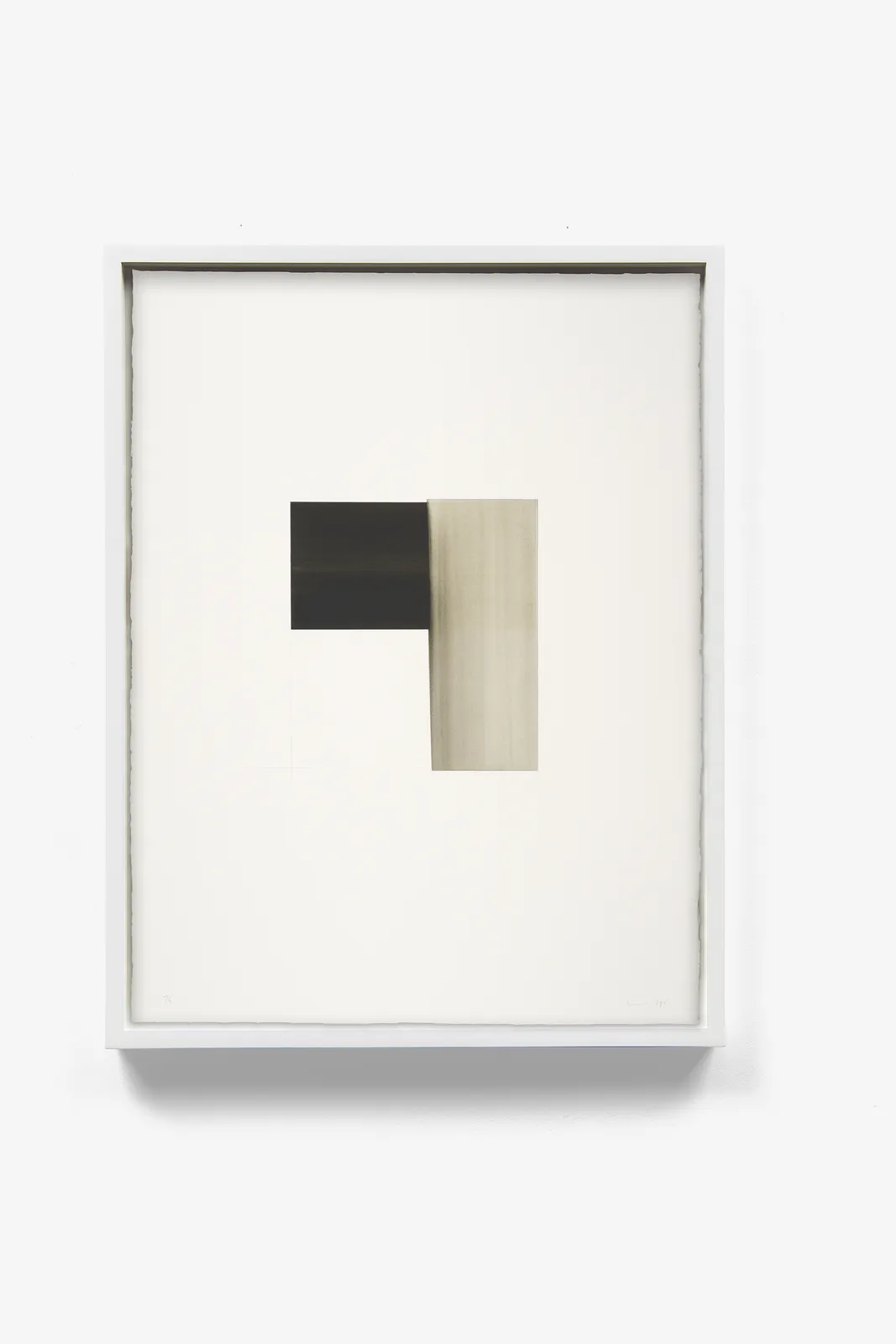 Callum Innes, Exposed Watercolour No. 8, 2025