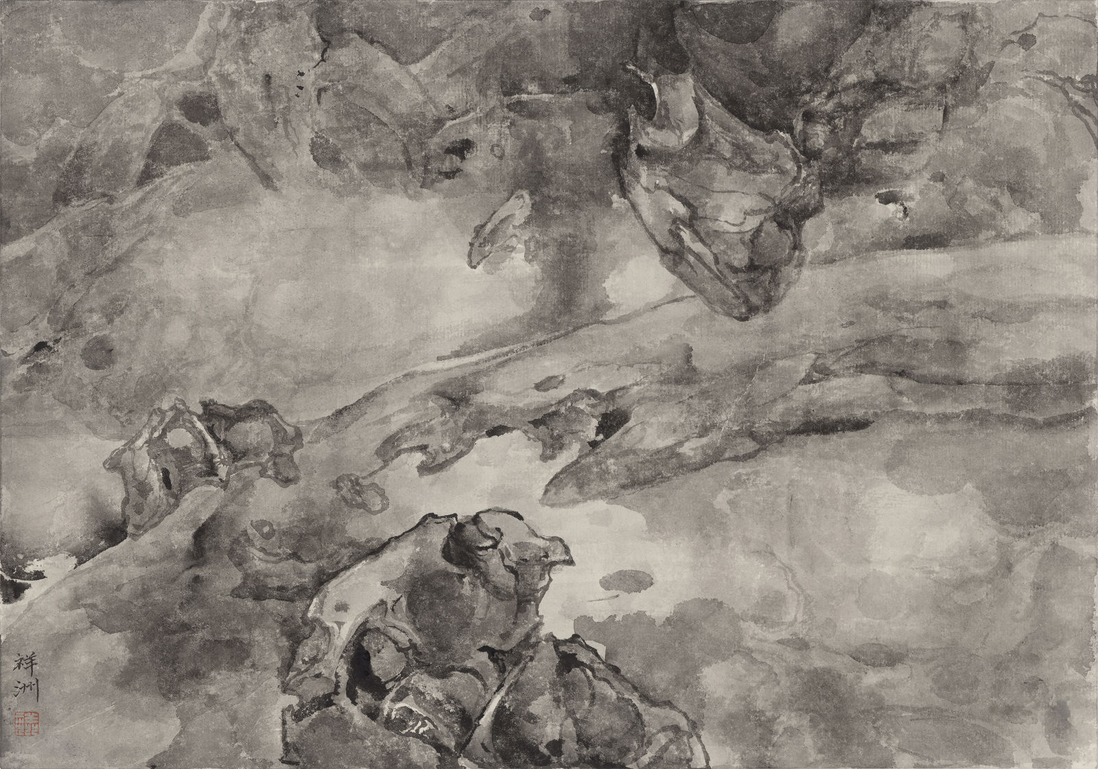 Tai Xiangzhou 泰祥洲, Battle of Bulls 排空斗牛, 2016