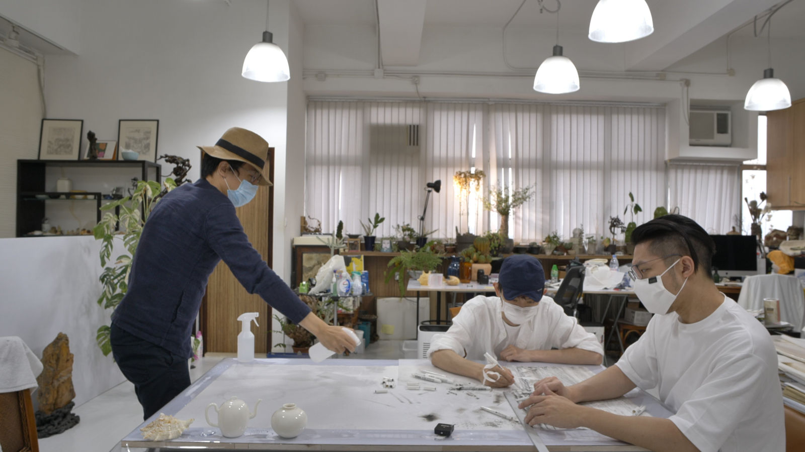 Hung Fai 熊辉, Wai Pong-yu 韦邦雨, Same Line Twice 21 转生21, 2020