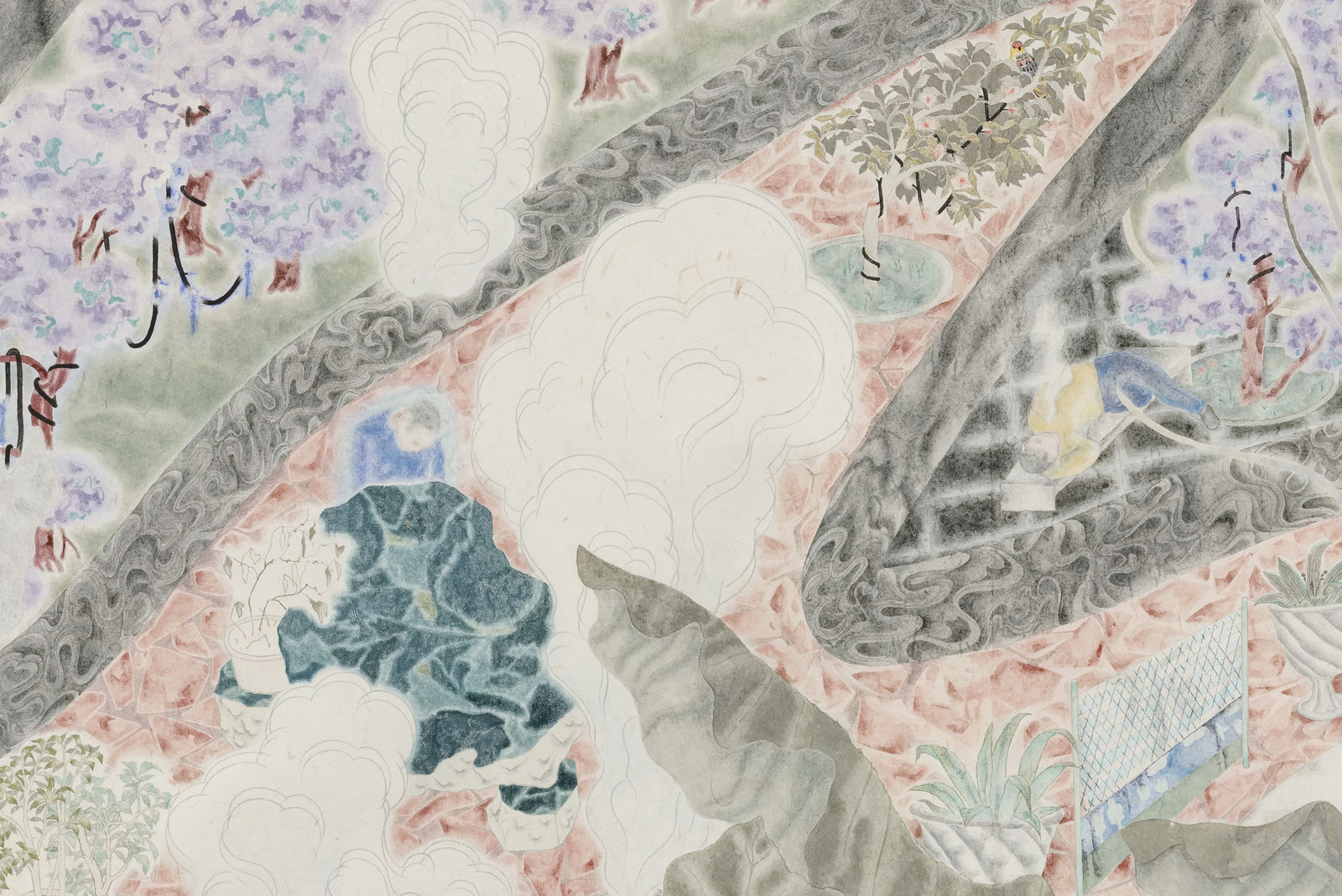 Su Huang-Sheng 苏煌盛, Hot Valley in Beitou 热谷, 2019