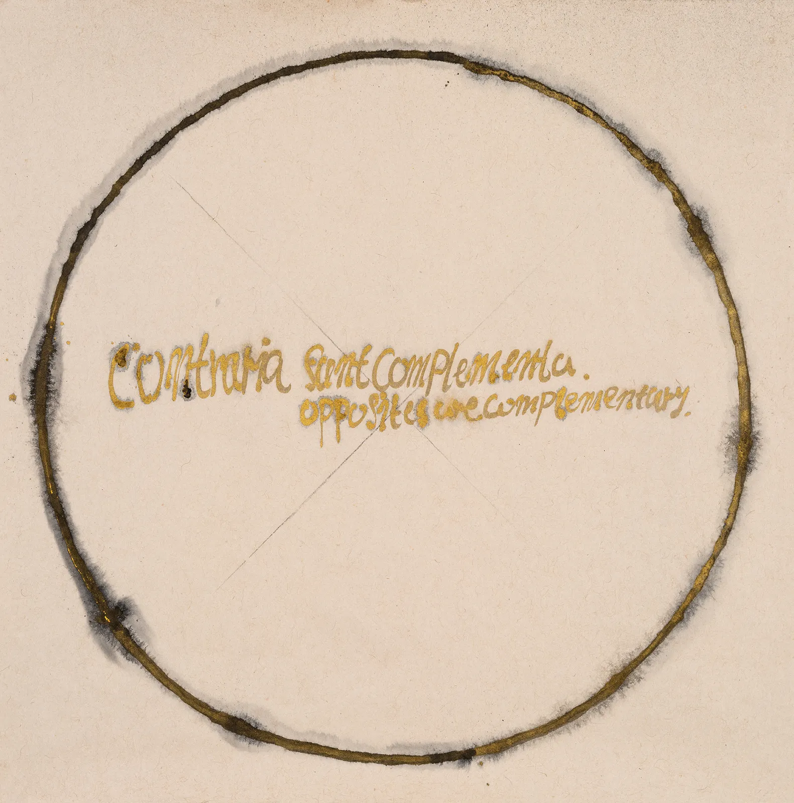 Wang Shaoqiang 王绍强, Opposites Are Complementary 对立者相成, 2026