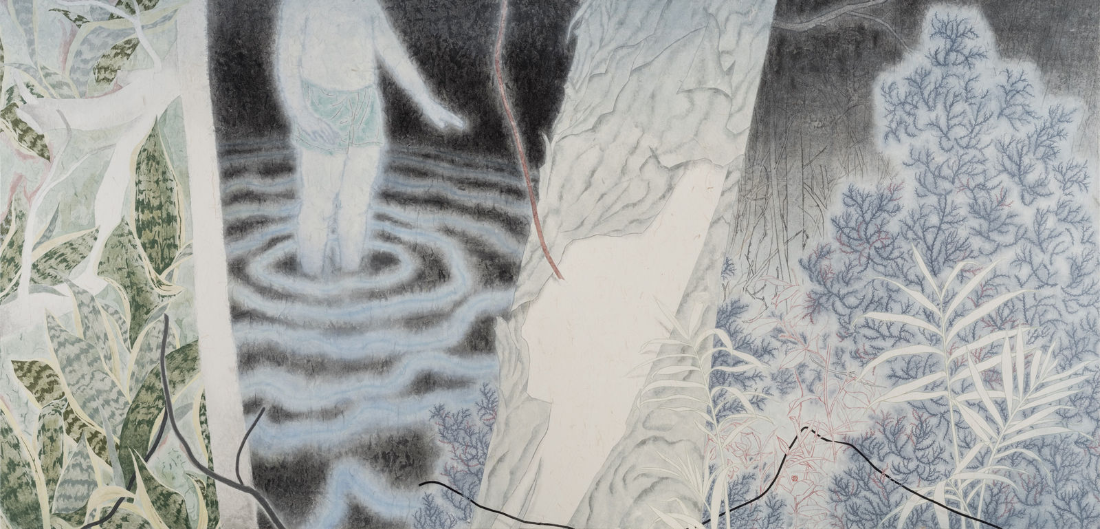 Su Huang-Sheng 苏煌盛, Landscape 11 风景之十一, 2017