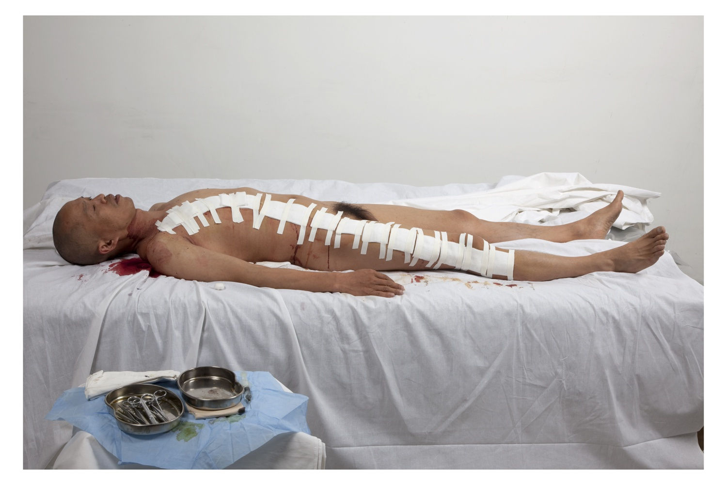 He Yunchang 何云昌, One Meter of Democracy 一米民主, 2010