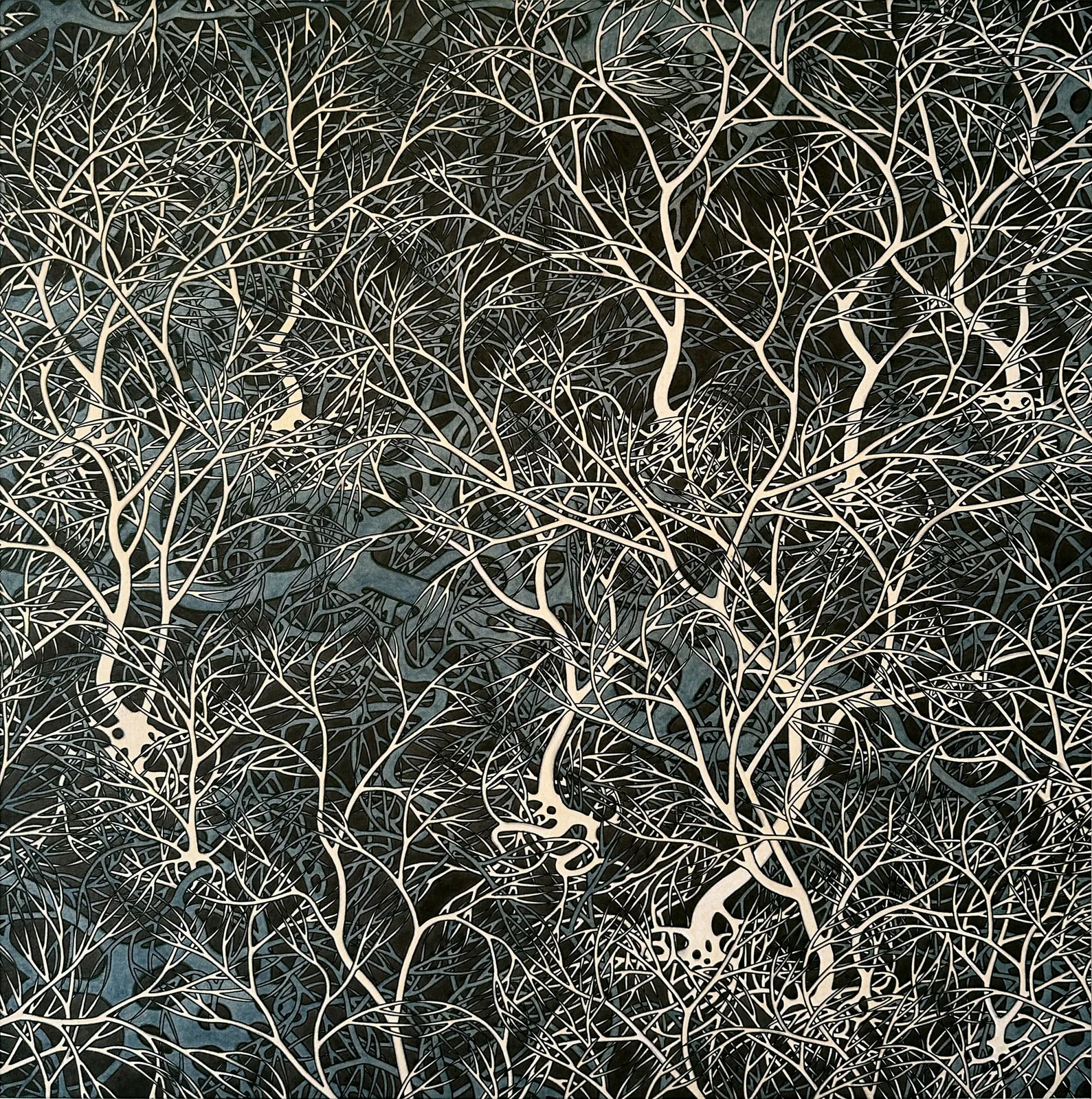 Lao Tongli 劳同丽, The Desire of Libido·Veins of the Earth No. 01 丽比多之欲·地脉01号, 2019