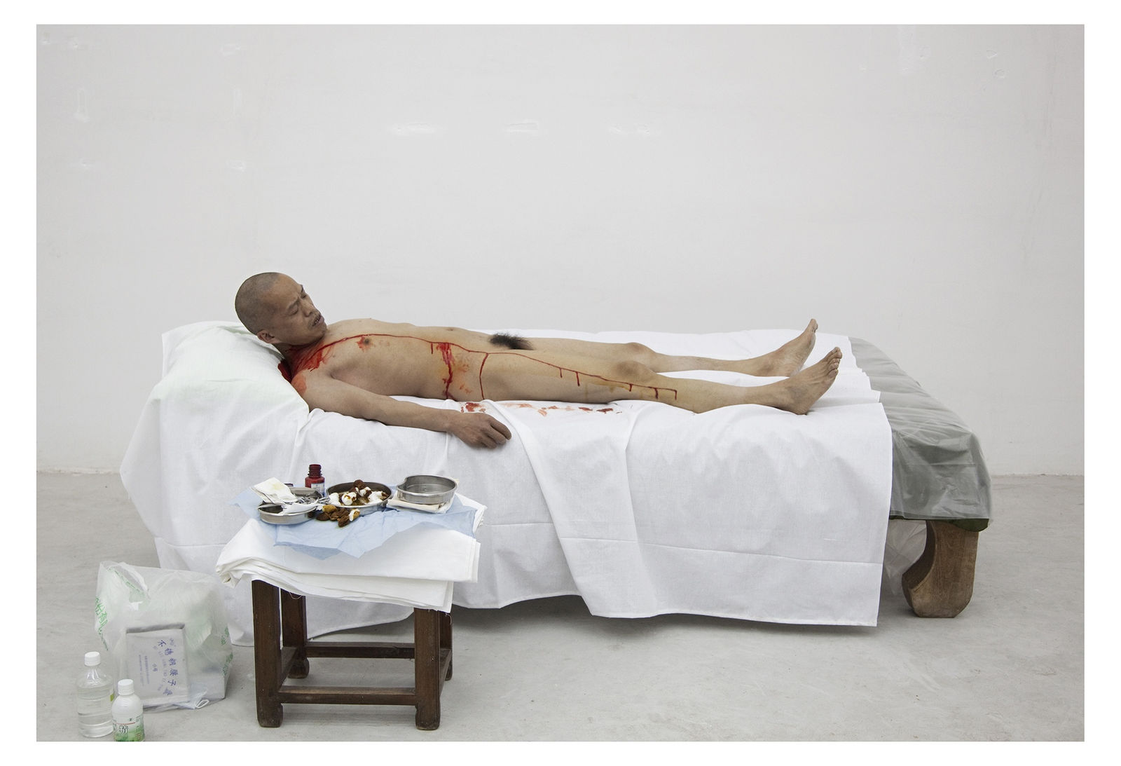 He Yunchang 何云昌, One Meter of Democracy 一米民主, 2010