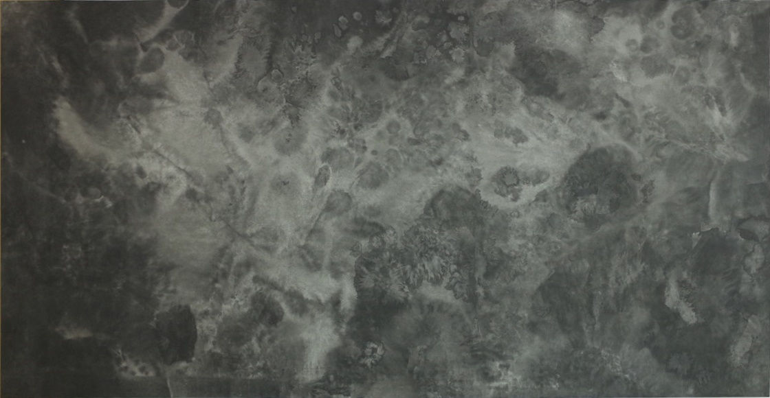 Bingyi 冰逸, ICE Paintings: Lotus Blossom in Ice No.1 冰画：莲1号, 2016