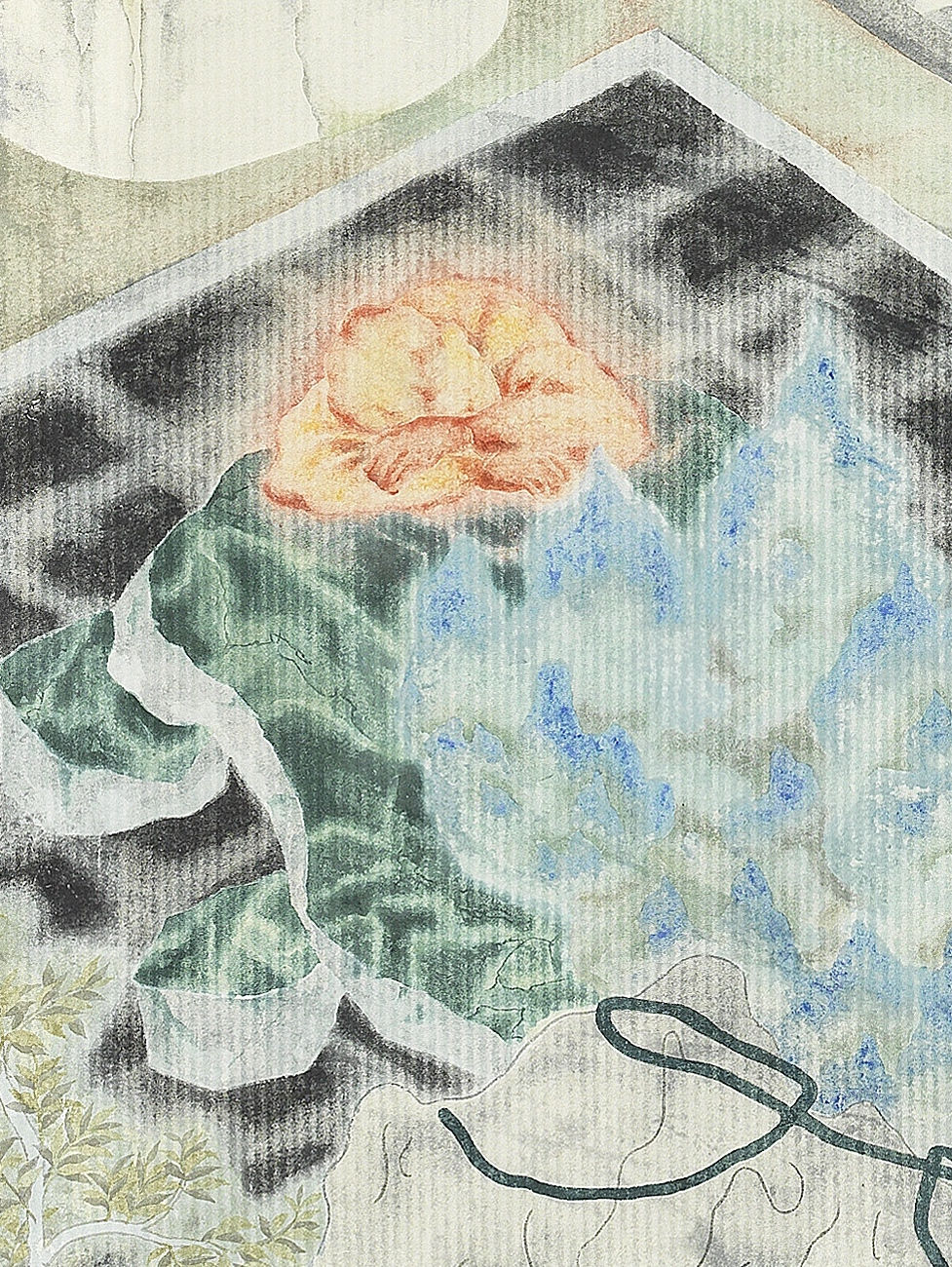 Su Huang-Sheng 苏煌盛, Wandering 游荡, 2019