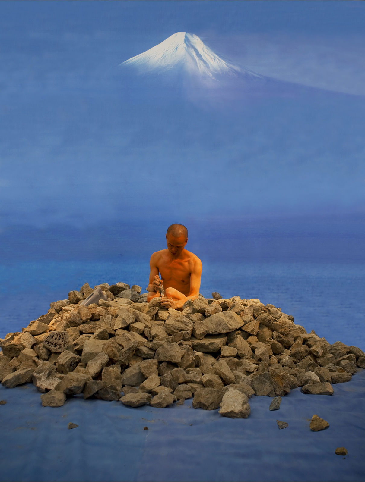 He Yunchang 何云昌, Dream Journey—From Fukuoka Asian Art Museum to Mount Fuji 卧游-从福冈美术馆到富士山, 2009