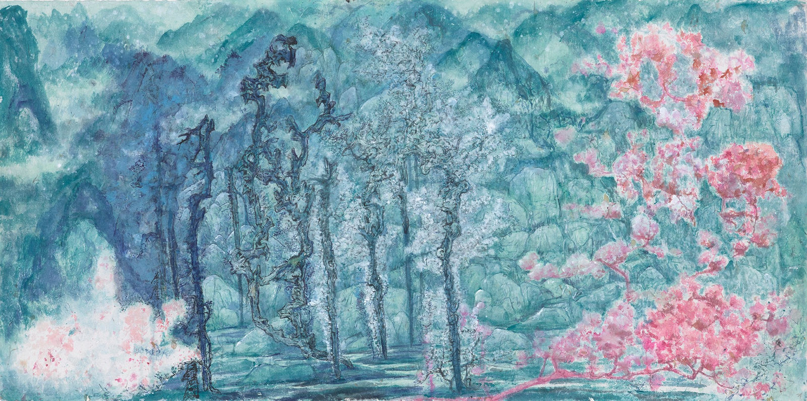 Peng Kanglong 彭康隆, The Secret Garden 后山花园, 2021