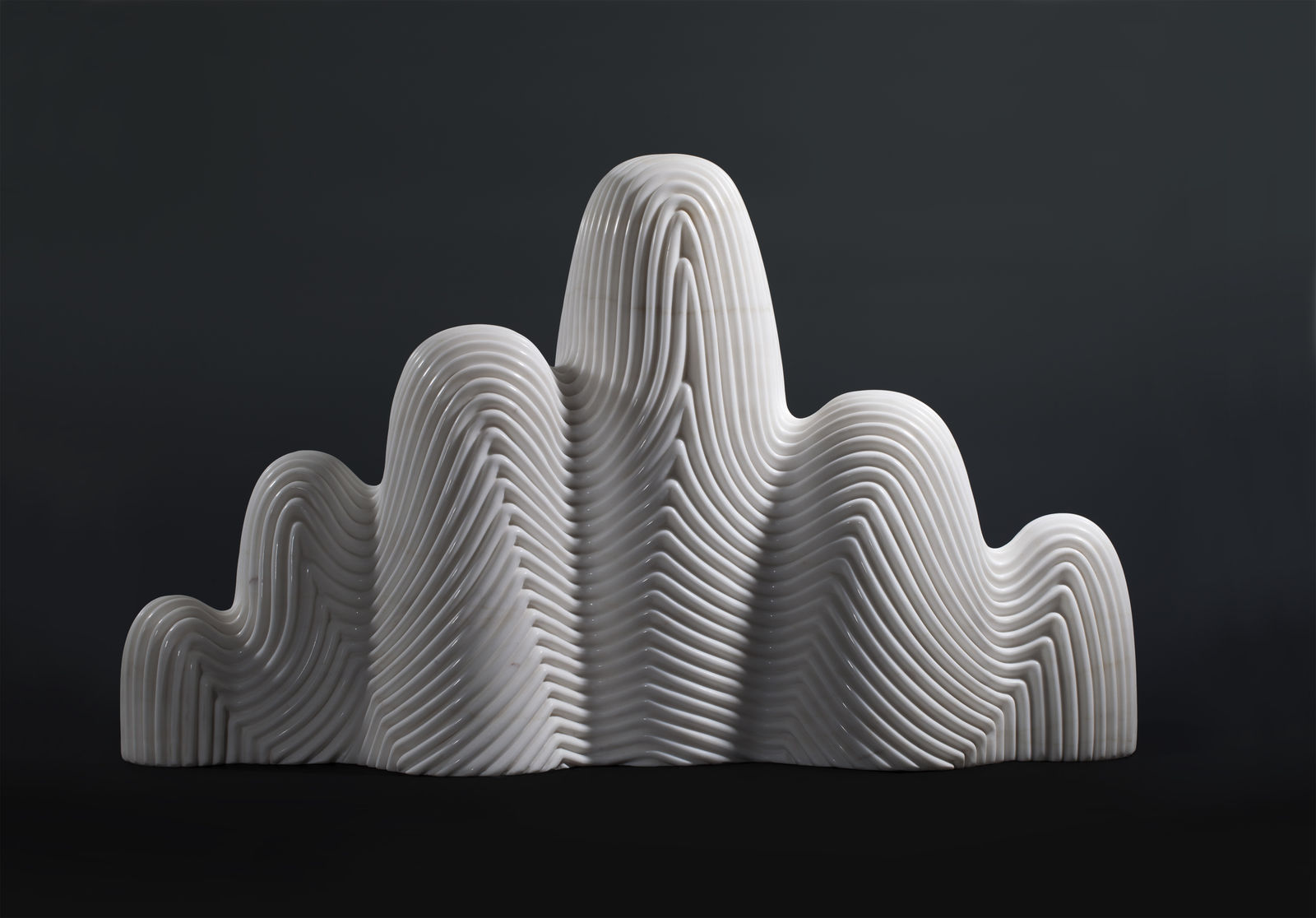 Huang Zhiyang 黄致阳, Possessing Numerous Peaks No.S-1213 座千峰No.S-1213, 2012