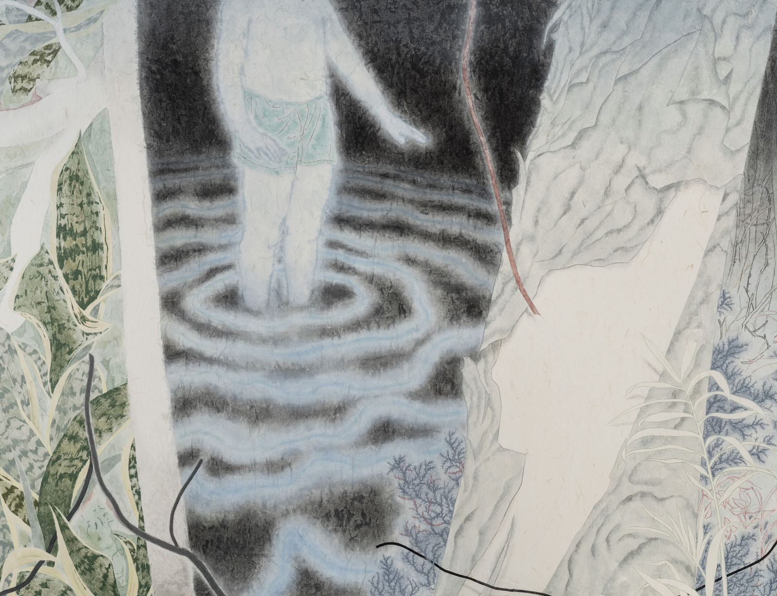 Su Huang-Sheng 苏煌盛, Landscape 11 风景之十一, 2017