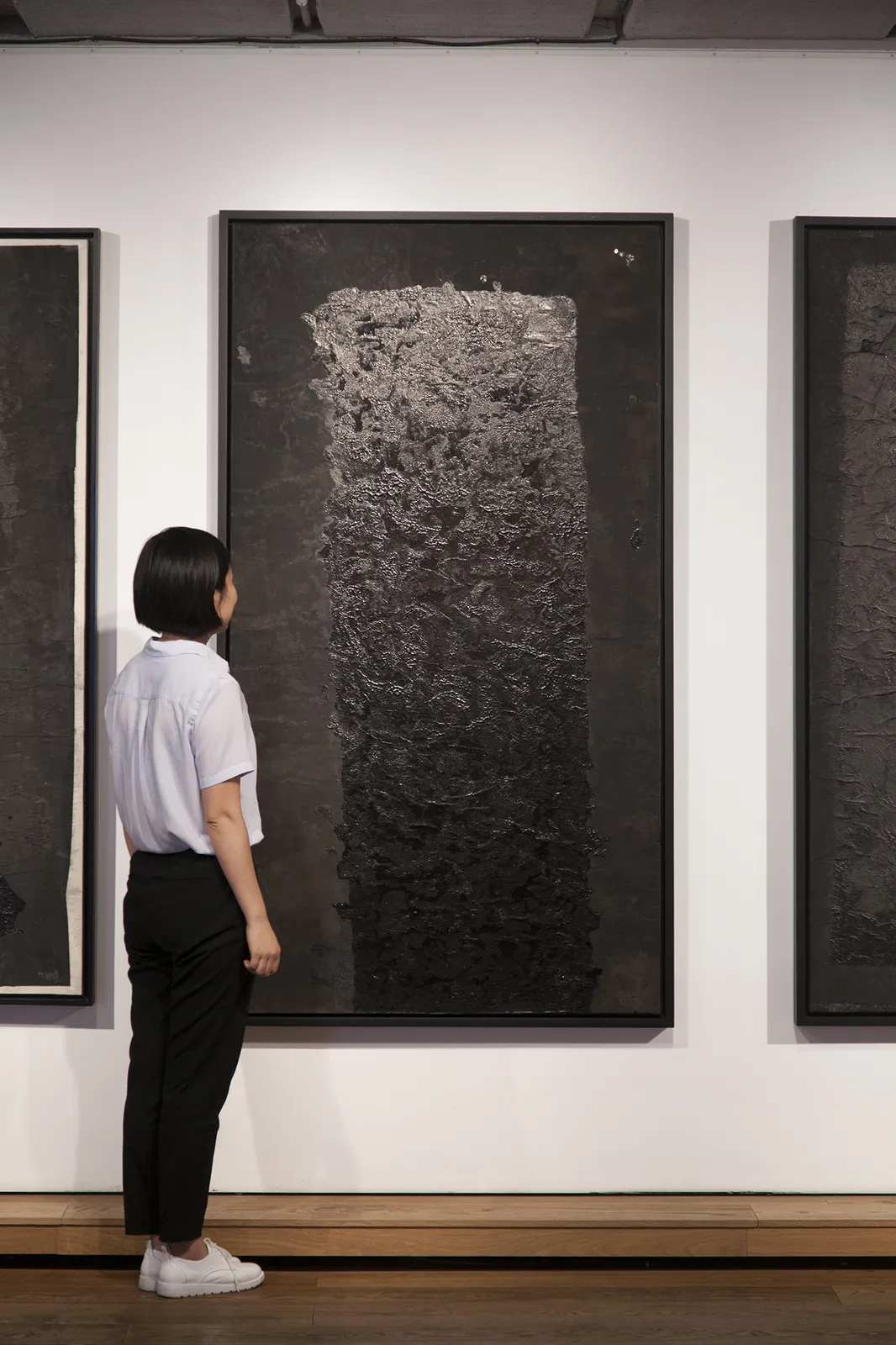 Yang Jiechang 杨诘苍, Underground Pillar 地下柱, 1990