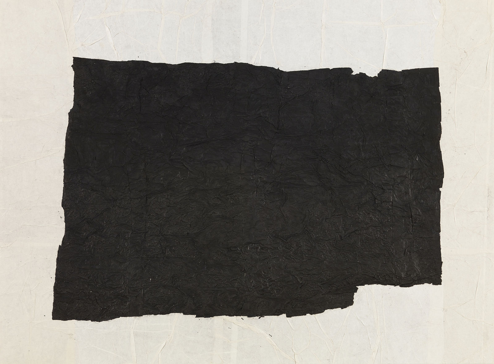 Yang Jiechang 杨诘苍, Monochrome Horizontal 黑白横, 1989-1990