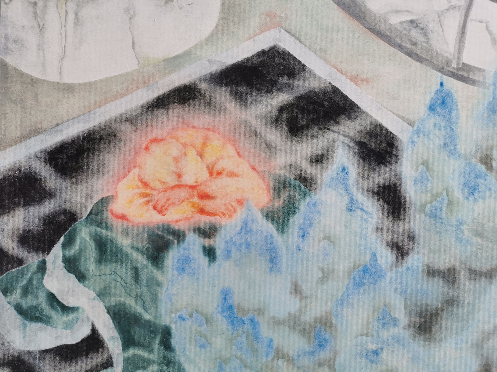 Su Huang-Sheng 苏煌盛, Wandering 游荡, 2019