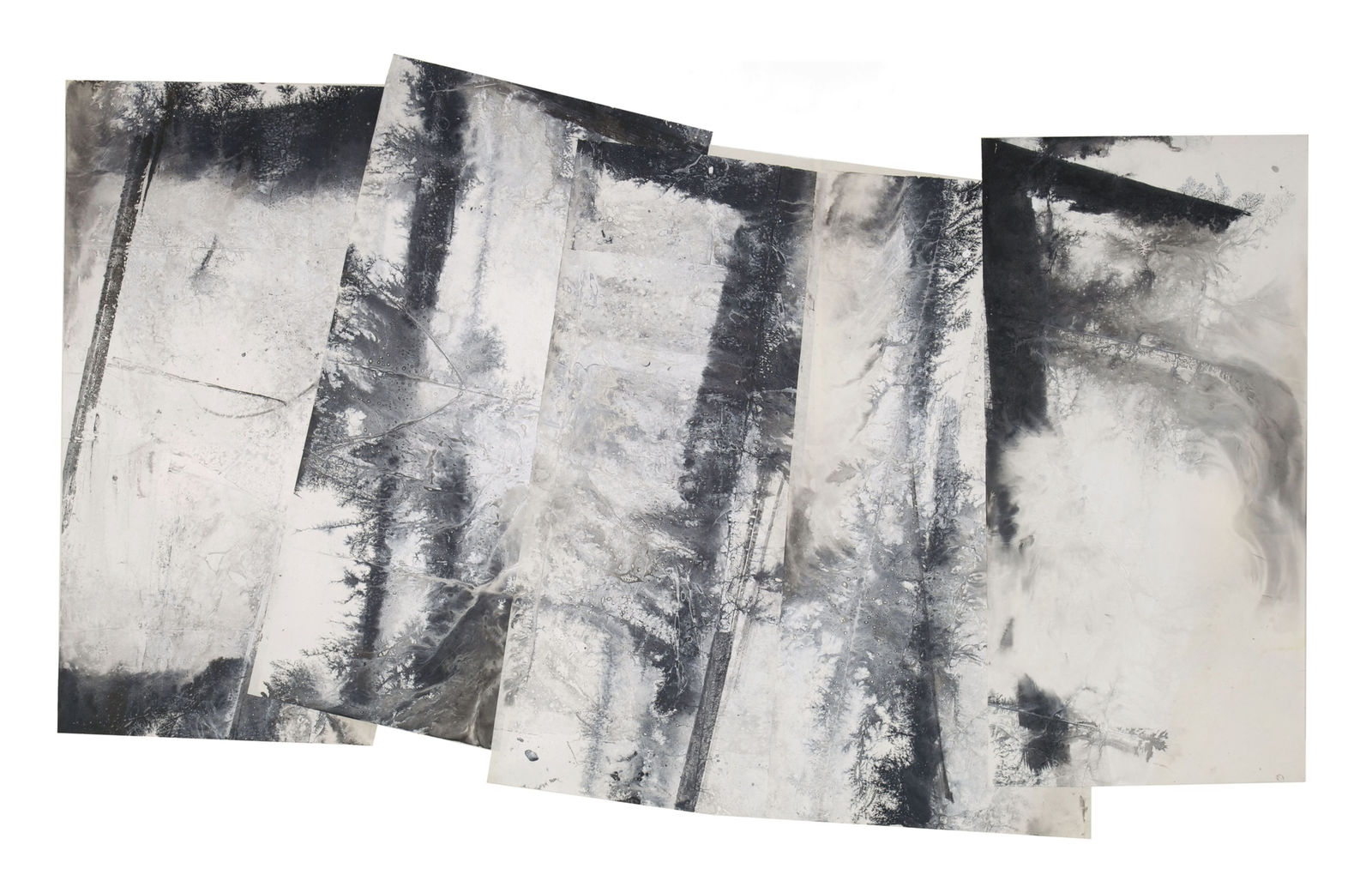 Zheng Chongbin 郑重宾, Unfolding Landscape 拓展地带, 2015