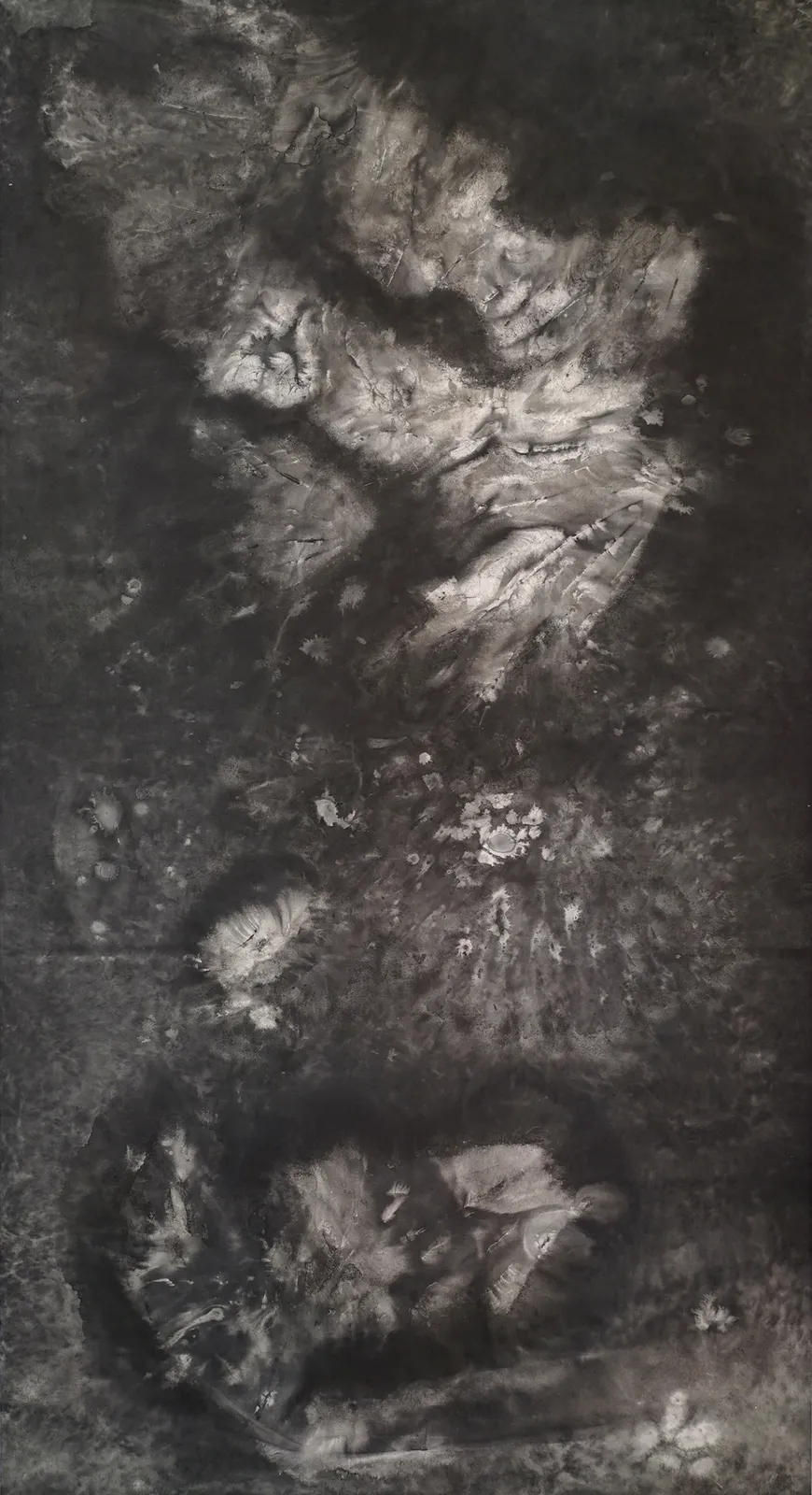 Bingyi 冰逸, The Seal of Muhamudra I 大手印之一, 2015