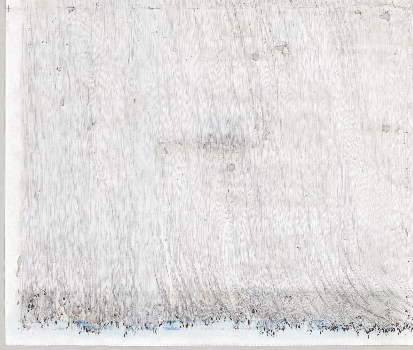 Wai Pong-yu 韦邦雨, A Rhythm of Landscape 7 山河变奏 7, 2019