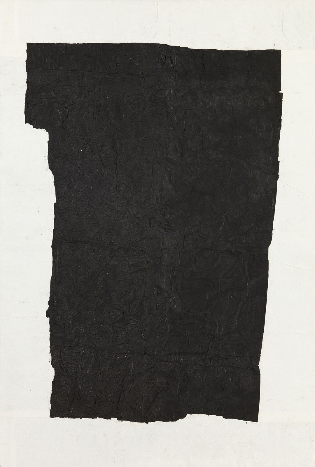 Yang Jiechang 杨诘苍, Monochrome Vertical 黑白竖, 1989-1990