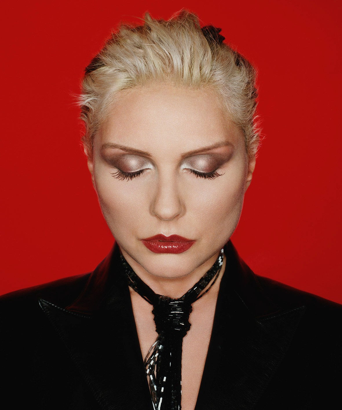 Rankin, Blondie Eyes Shut, 1998