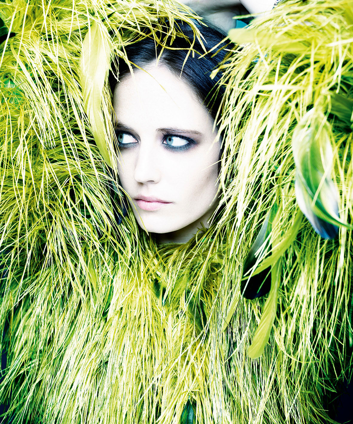Rankin, Eva in Green, 2010