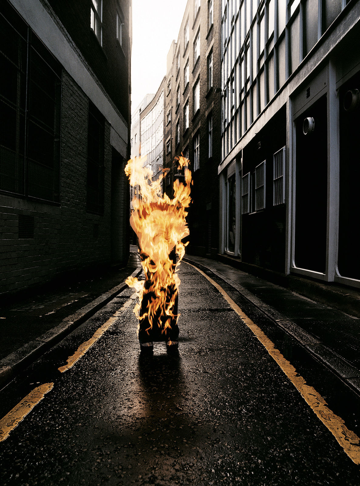 Rankin, Highly Flammable II (Street), 1997