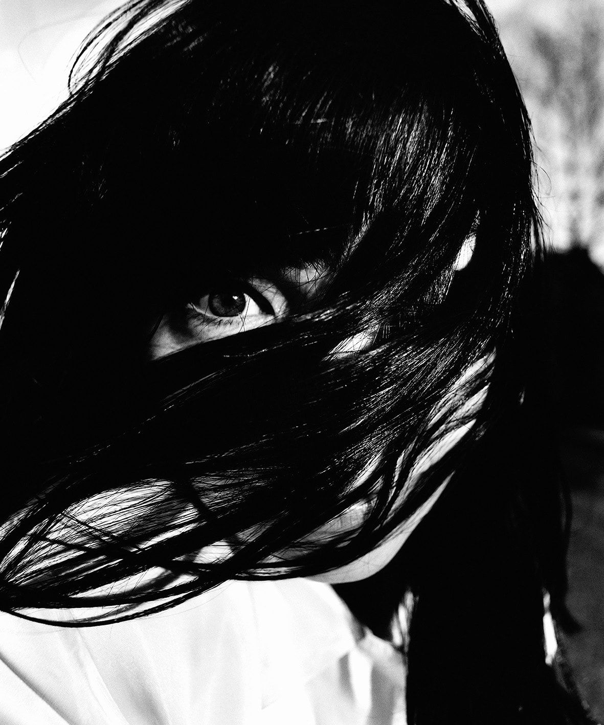 Rankin, Björk’s Eye, 1995