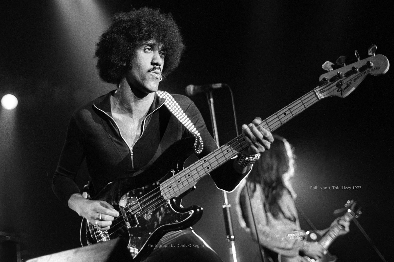 THIN LIZZY, Phil Lynott Live, 1977